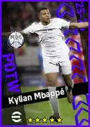 Kylian Mbappé CF card
