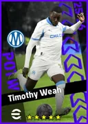 بطاقة Timothy Weah · RB