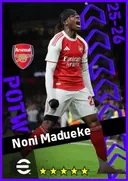 Carte de Noni Madueke · RWF