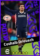 بطاقة Couhaib Driouech · LMF