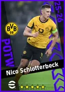 Nico Schlotterbeck CB card