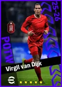 Virgil van Dijk CB card