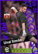 Carte de Unai Simón · GK