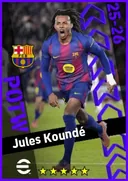 Jules Koundé RB card