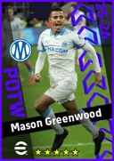 بطاقة Mason Greenwood · CF