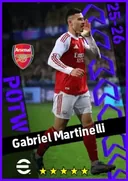 بطاقة Gabriel Martinelli · LWF