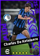 Charles De Ketelaere AMF card
