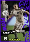 Carte de Oscar Gloukh · RWF