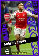 Carte de Gabriel Jesus · CF