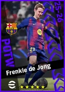 Carte de Frenkie de Jong · CMF