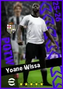 Carte de Yoane Wissa · CF