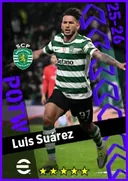 Carte de Luis Suárez · CF