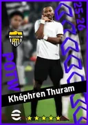 Carte de Khéphren Thuram · CMF