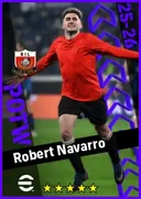بطاقة Robert Navarro · AMF