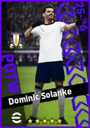 Dominic Solanke CF card