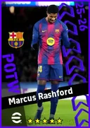 Carte de Marcus Rashford · LWF