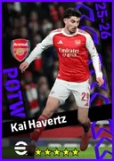 Kai Havertz AMF card
