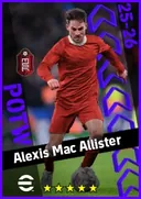 بطاقة Alexis Mac Allister · CMF