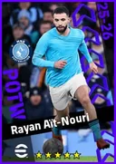 Rayan Aït-Nouri LB card
