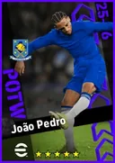 بطاقة João Pedro · CF