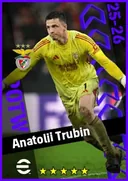 بطاقة Anatolii Trubin · GK