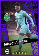 بطاقة Alisson Santos · LMF