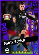 Patrik Schick CF card