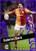 Carte de Gabriel Sara · CMF
