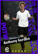 Anthony Gordon CF card