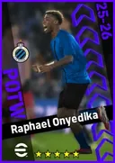 Carte de Raphael Onyedika · DMF