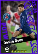 بطاقة Désiré Doué · CF