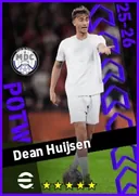 Carte de Dean Huijsen · CB