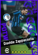 بطاقة Davide Zappacosta · RMF