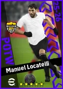 بطاقة Manuel Locatelli · DMF