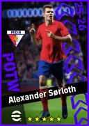 بطاقة Alexander Sørloth · CF