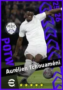 Carte de Aurélien Tchouaméni · DMF