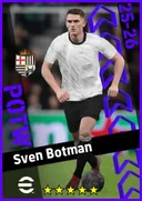 Carte de Sven Botman · CB