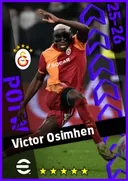 بطاقة Victor Osimhen · CF