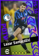 Carte de Lazar Samardžić · AMF