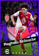 بطاقة Maghnes Akliouche · CF