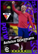بطاقة Antoine Griezmann · CF