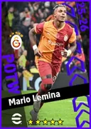 Mario Lemina DMF card