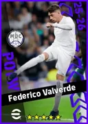 بطاقة Federico Valverde · RMF