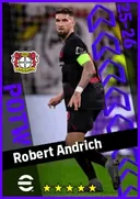 بطاقة Robert Andrich · CB