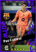 Pau Cubarsí CB card
