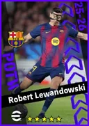 بطاقة Robert Lewandowski · CF