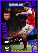 بطاقة Declan Rice · CMF