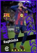 بطاقة Raphinha · LWF
