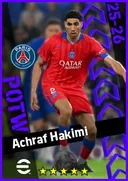 بطاقة Achraf Hakimi · RB