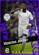 Carte de Vinícius Júnior · CF